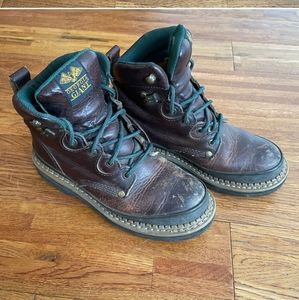 Georgia Giant Steel toe boots